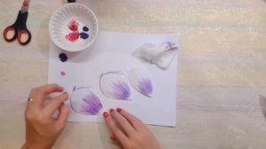 БЕСПЛАТНЫЙ МАСТЕР-КЛАСС - ГЕОРГИН из фоамирана (КОРОТКАЯ ВЕРСИЯ МК)