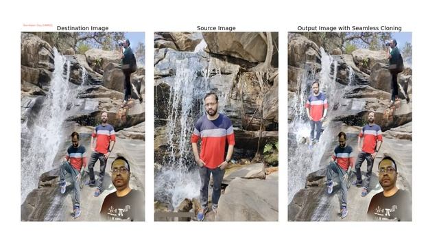 Image Editing | iterative seamless cloning | python смотреть онлайн