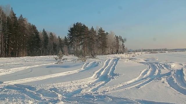 Самодельный снегоход из Кирова 5 смотреть онлайн