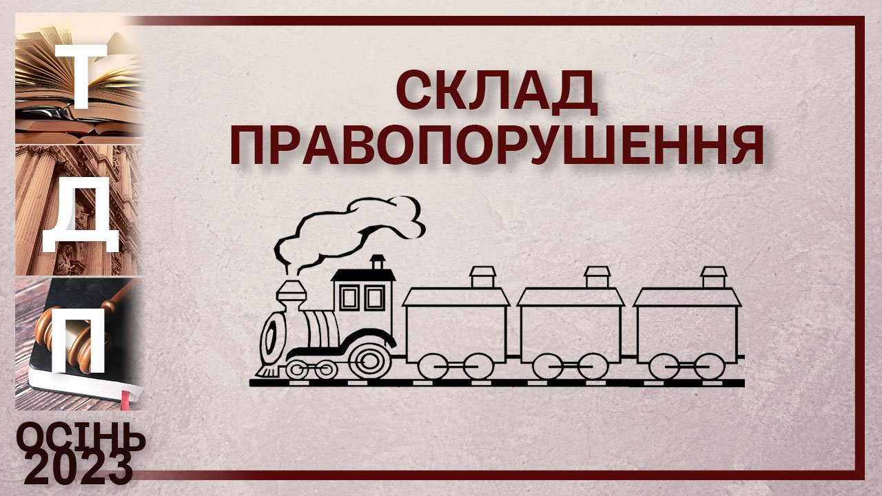 Склад правопорушення
