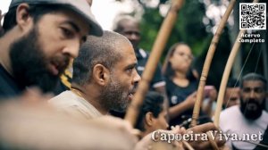 Roda de Capoeira na Praça da República 19 de Novembro de 2023 São Paulo Brasil Mestres Ananias, Joe