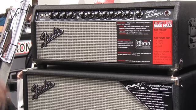 Fender Super Bassman - Musikmesse 2012 Frankfurt смотреть онлайн