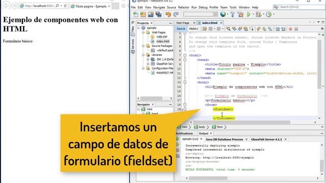 Java Web - Lección 02, "Hola Mundo" смотреть онлайн