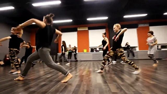 Танцевальный курс "ALL STYLES". Contemporary. смотреть онлайн