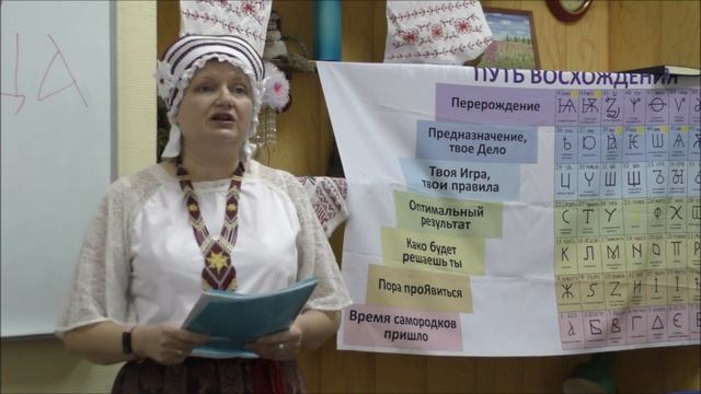 Слово Майи Караваевой. КОНГРЕССЪ по БУКВИЦЕ 49 2.02.2020 смотреть онлайн