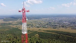 Бердяуш с высоты (dji Mavic Mini, август 2020)