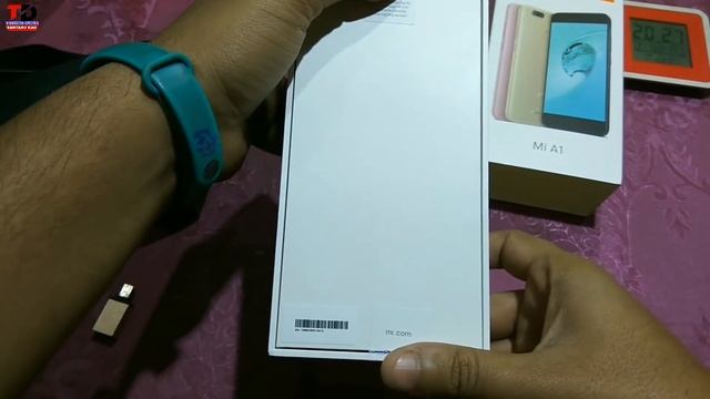 Mi A1/5X Rose Gold/Pink Colour | Unboxing and Review In Hindi смотреть онлайн