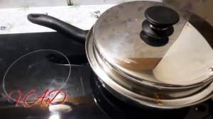тушим кортофель с мясом в сотейнике icook от VAD