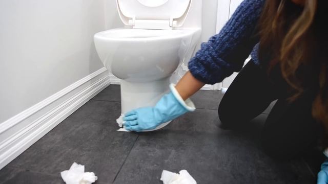 How to Clean a Toilet in Less Than 3 Minutes! (Cleaning Motivation) смотреть онлайн