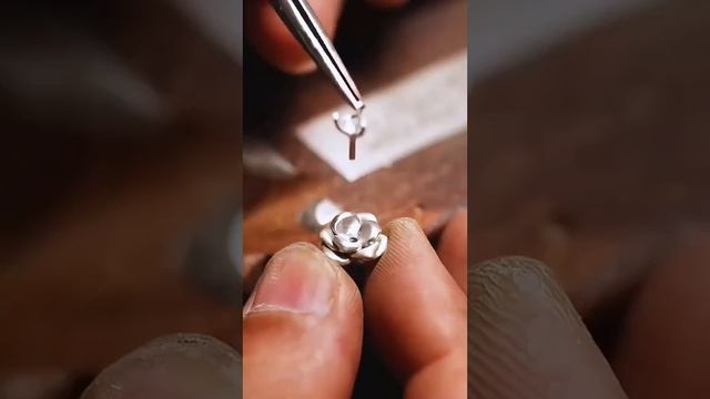 как делают кольца ручной работы