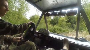 Багги в болоте (КЛИП)