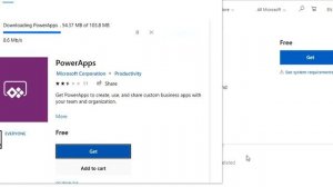 Microsoft Powerapps desktop download, install and configure step by step full information