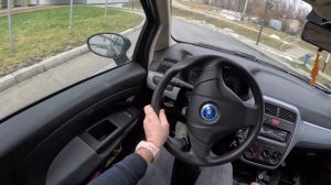 2006 Fiat Grande Punto [1.2 8V 65HP] |0-100| POV Test Drive #1588 Joe Black