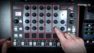 mmag.ru: Akai Rhythm Wolf - Аналоговый барабанный и басовый синтезаторный модуль