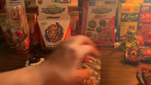 Beyblade Burst Pro Series Cho-Z Achilles Hasbro Starter Unboxing