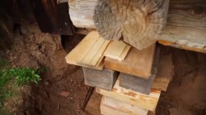 ЖИЗНЬ В ДЕРЕВНЕ _ НАЧИНАЕМ НОВЫЙ ЭТАП РАБОТЫ _ ЗАКЛАДЫВАЕМ ОГРОМНЫЙ КАМЕНЬ ПОД ПЕРВЫЙ УГОЛ