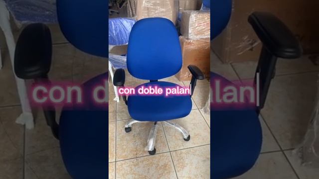 Silla Doble Ergonomica Palanca Modelo Youtube