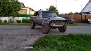 #Ваз2106_4х4#Жигули на полном приводе//начало