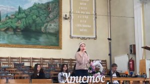 Он показал Свою любовь ко мне не лепестками роз... Анастасия Кирюхина г. Кременчуг 31.05.2020