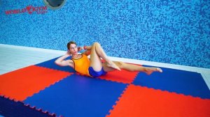 Плавание в бассейне + ОФП!