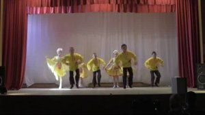 Белорусский народный танец "КРЫЖАЧОК"