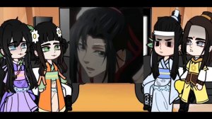 • Mdzs react to au • || • Магистр Дьявольского Культа реакция на ау • | XianWang/ WangXian |  0.5!!