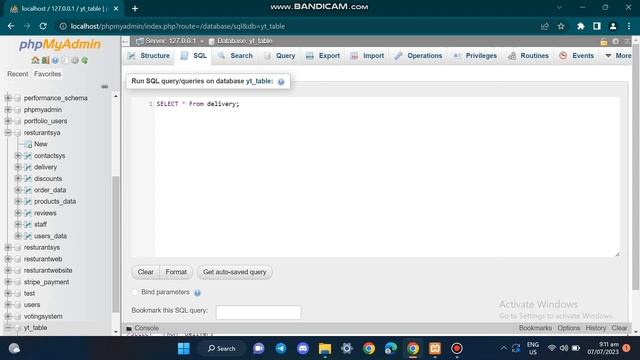 How to Check MySql Query History in phpmyadmin | view past mysql queries with phpmyadmin