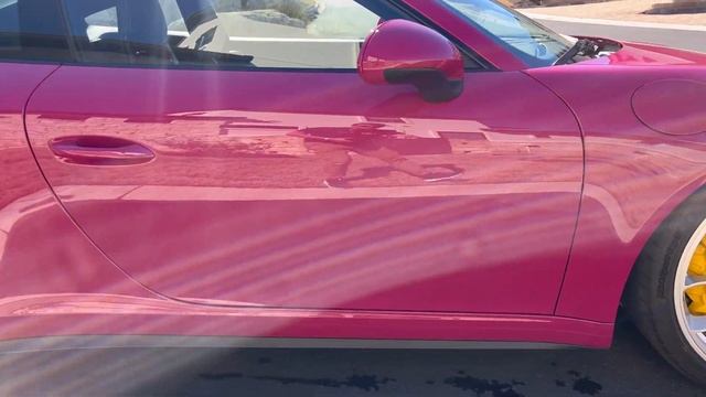 2018 Porsche 911 GT3 - Ruby Star Walk-around Video смотреть онлайн