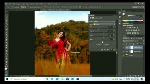 How to Change Background Colour || Telugu || photoshop CS6 || sridhar tech official