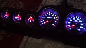 Пересвет щитка приборов ваз 2106