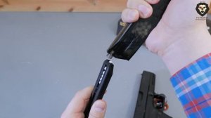Страйкбольный пистолет Cyma AEP CM030 (Glock 18) видео обзор 4k
