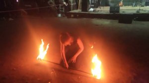 Wildfire. Огненное шоу - Can You Feel My Heart (Live @ Турслёт Глобус, MO Tuchkovo. 2024.05.18)