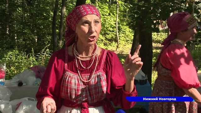 В музее-заповеднике Щелоковский хутор отметили славянский праздник Дожинки