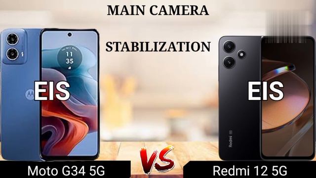 The Ultimate Showdown: Moto G34 5G vs Redmi 12 5G