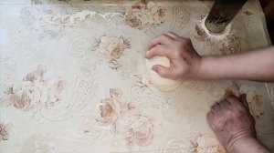 Тесто на пельмени и вареники на кефире в миксере