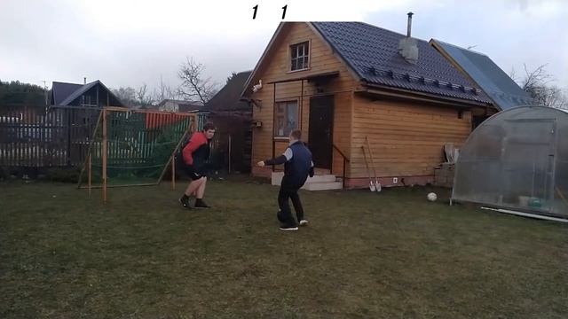ЛОНГШОТЫ ВЫХОДЫ 1vs1 ПЕНАЛЬТИ | Дачный футбол
