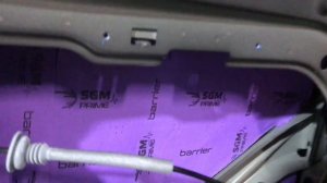 Volvo XC90. Как установить шумоизоляцию дверей на примере Вольво. 4 слоя вибро-шумоизоляции SGM.