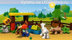 ЛЕГО ДУПЛО 10582 Лесные животные|LEGO DUPLO