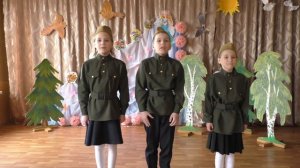 Детский коллектив "Веселые нотки" песня "Солдат молоденький"