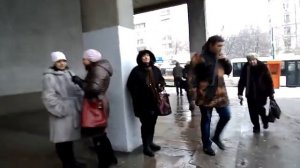 Окрестности метро Медведково 14.03.2013