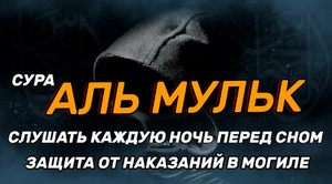 СУРА АЛЬ МУЛЬК | ЗАЩИЩАЕТ ОТ МОГИЛЬНЫХ МУЧЕНИЙ | ИН ШАА АЛЛАХ