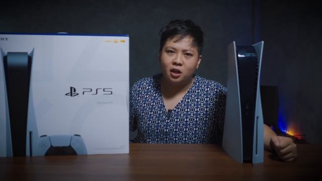 Trên tay PS5 Đầu Tiên Tại Việt Nam.. Giá 35 TRIỆU ???? смотреть онлайн