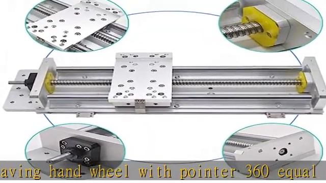 2 in 1 CNC Linear Rails 400mm Ballscrew 1605 Load 150kg SBR16 Electric Linear Actuator Slide Stage смотреть онлайн