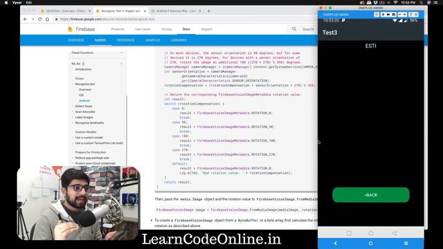 Android P with Machine learning apps - 26+ projects смотреть онлайн