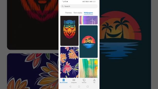 How You Could Simply Buy Any Wallpaper In The Huawei Theme App. смотреть онлайн