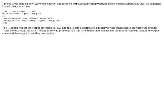 Recursively loop through directories and run a command on a file in the directory (3 Solutions!!)