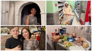 ПОЛУЧИЛИ ПОСЛЕДНЮЮ ЗАРПЛАТУ С ЮТУБ!/ЗАКУПКА НА 7000 руб/ЧТО КУПИЛИ?/ОТМЕЧАЕМ КАНИКУЛЫ В КАФЕ