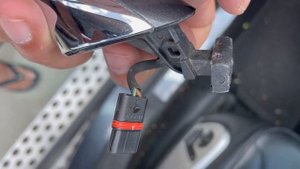 Mercedes keyless handle replacement on w164 ML350 ML550 ML63