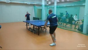Упорная 5 сетовая встреча Качан А.(538)-Солодкий И.(480) . Турнир 23.10.22.  Клуб TTHouse