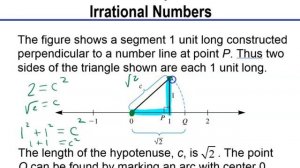 MTH231 Section 7-5 Part 1, Real Numbers